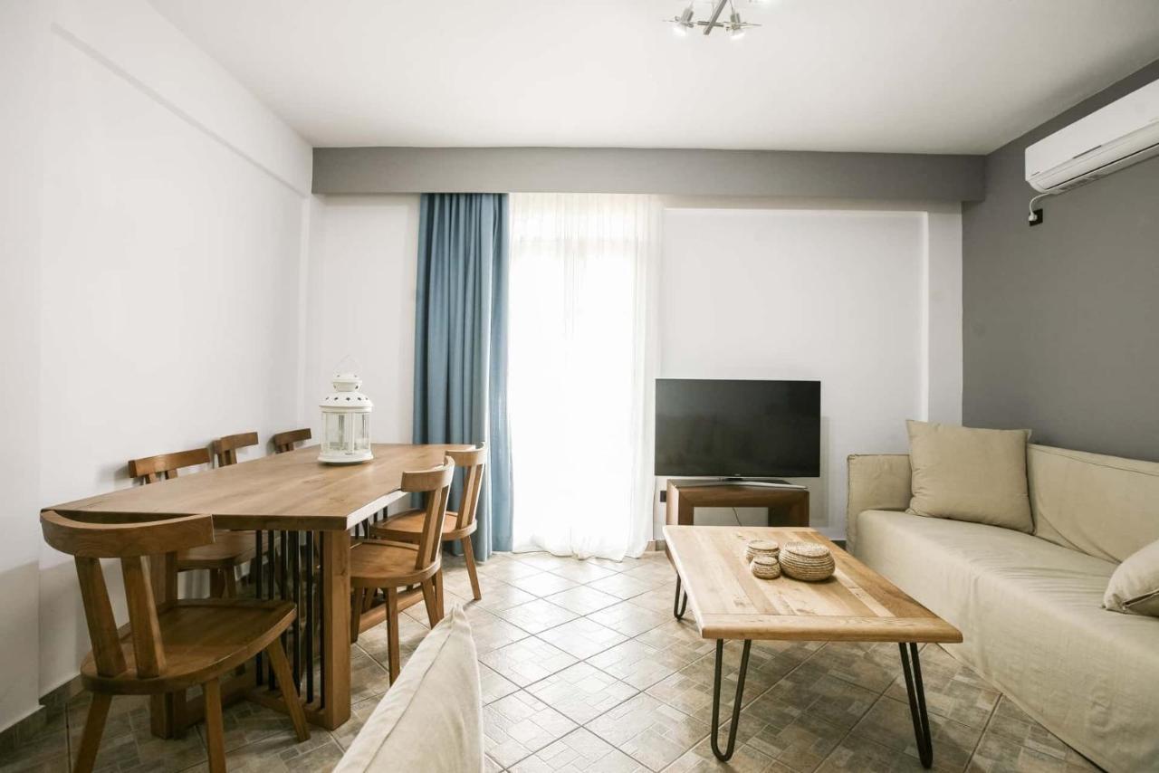 Andros Maisonettes Áyios Pétros エクステリア 写真