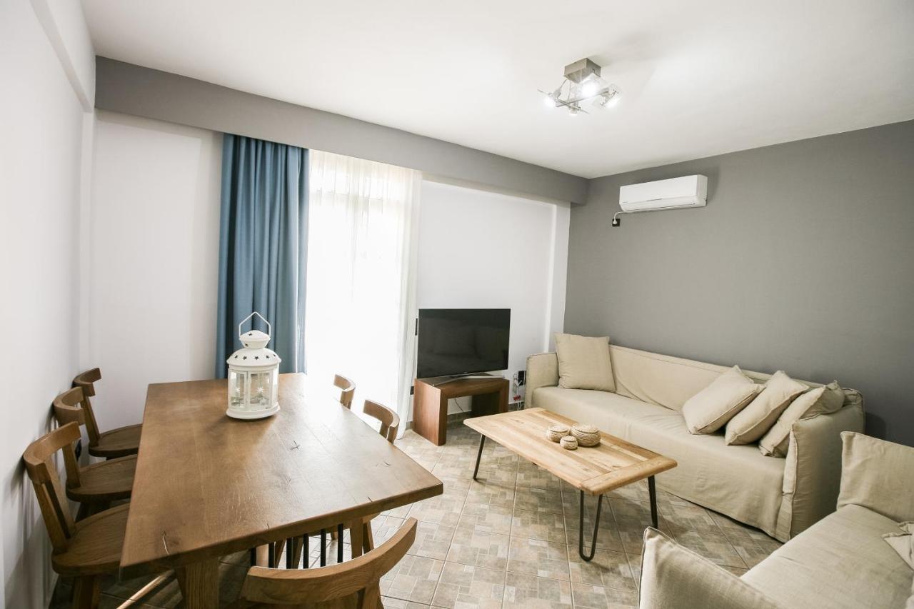 Andros Maisonettes Áyios Pétros エクステリア 写真