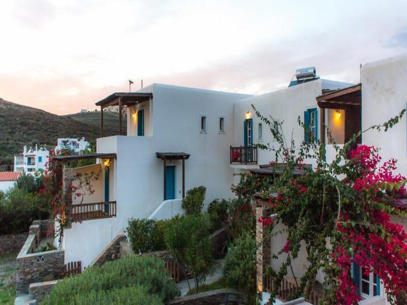 Andros Maisonettes Áyios Pétros エクステリア 写真