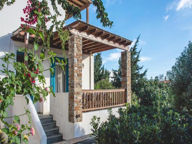 Andros Maisonettes Áyios Pétros エクステリア 写真